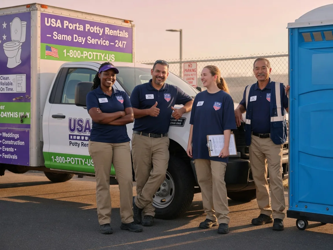 Porta Potty Rental company in Champlin, MN