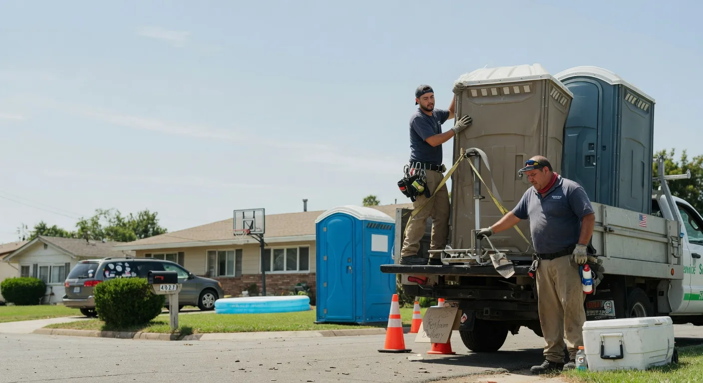 Porta Potty Rental in Champlin, MN near me