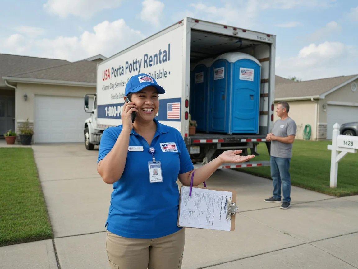 Portable Toilet Rental Champlin, MN FAQs